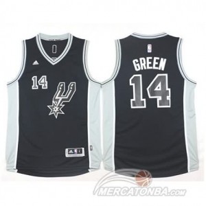 Maglie Shop Green San Antonio Spurs Nero