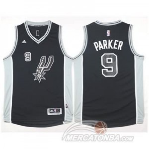 Maglie Basket Parker San Antonio Spurs Nero