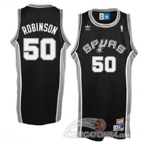 Maglie Basket Robinson San Antonio Spurs Nero