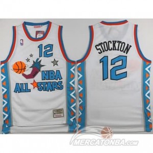 Canotte NBA Stockton All Star 1996