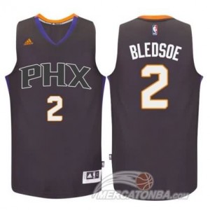 Maglie Shop Bledsoe Phoenix Suns Nero