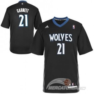 Canotte NBA Garnett Nero