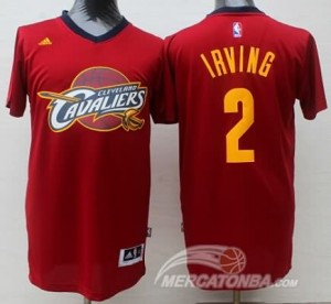 Canotte NBA Irving Rosso