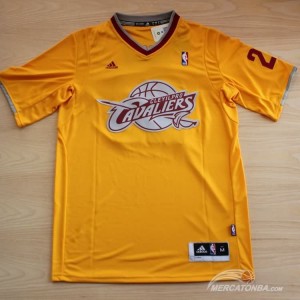 Canotte NBA James Giallo