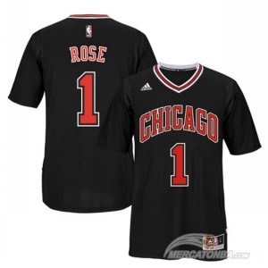 Canotte NBA Rose Nero