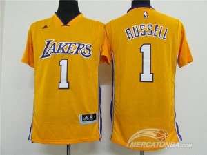Canotte NBA Russell Giallo