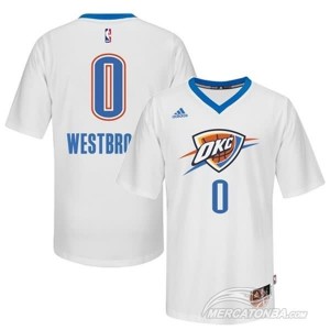 Canotte NBA Westbrook Bianco