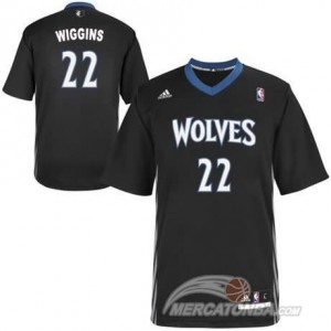 Canotte NBA Wiggins Nero