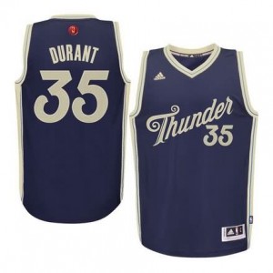 Maglie Shop Durant Christmas Oklahoma City Thunder Blauw