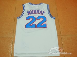 Canotte NBA Tunesquad Murray Bianco