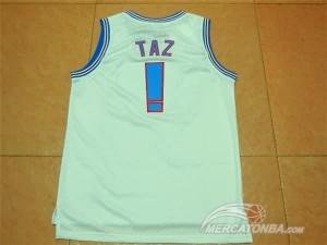 Canotte NBA Tunesquad Taz Bianco