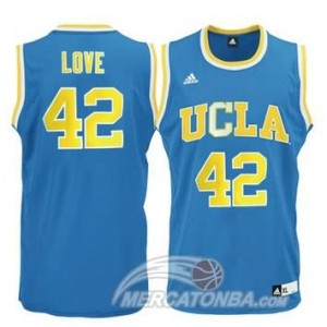 Canotte Basket NCAA UCLA Love Blu