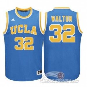 Canotte Basket NCAA UCLA Walton Blu