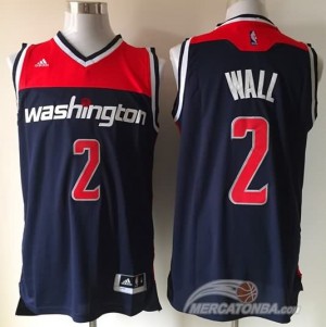 Canotte Rivoluzione 30 Wall Washington Wizards Blu