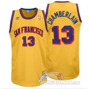 Maglie Shop Chamberlain Golden State Warriors Grigio