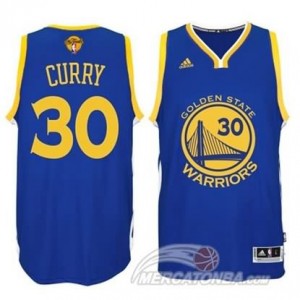 Maglie Shop Curry Golden State Warriors Blu
