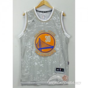 Canotte Basket Luces Warriors Curry Grigio