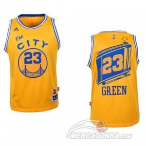 Maglie Shop Green Golden State Warriors Grigio