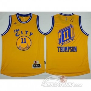 Maglie Basket Thompson Golden State Warriors Grigio