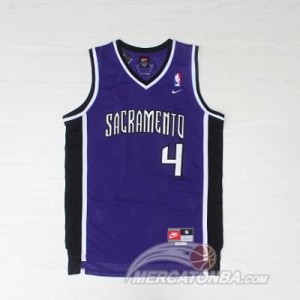 Maglie Basket Webber Sacramento Kings Porpora