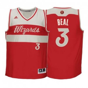 Maglie Beal Christmas Washington Wizards Rosso