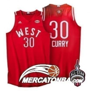 Canotte NBA Curry All Star 2016 Rosso