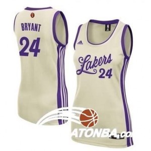Maglie NBA Donna Bryant Christmas Cleveland Lakers