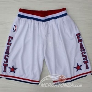 Pantaloni NBA All star 2003 Bianco