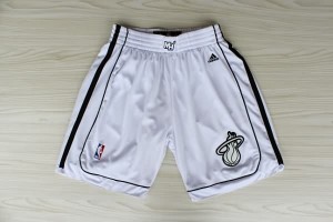 Pantaloni NBA Miami Heats Bianco2