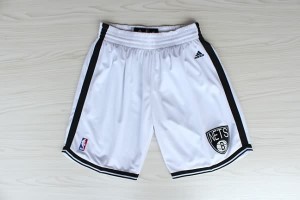 Pantaloni NBA Brooklyn Nets Bianco