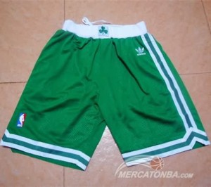 Pantaloni NBA Boston Celtics Verde