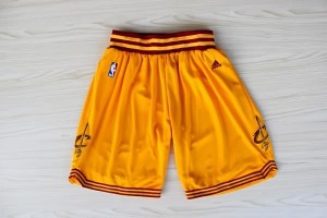 Pantaloni NBA Cleveland Cavaliers Giallo