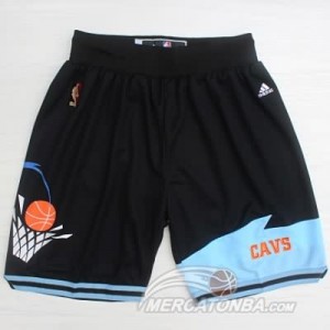 Pantaloni NBA Cleveland Cavaliers Nero