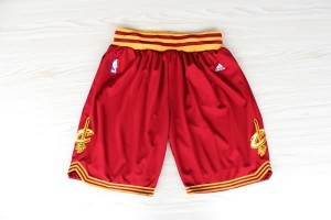 Pantaloni NBA Cleveland Cavaliers Rosso