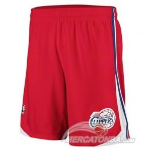 Pantaloni NBA Los Angeles Clippers Rosso 2016