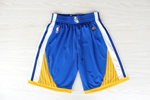 Pantaloni NBA Golden State Warriors Blu