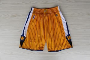 Pantaloni NBA Golden State Warriors Giallo