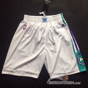 Pantaloni NBA Hornets Bianco
