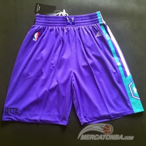 Pantaloni NBA Hornets Blu
