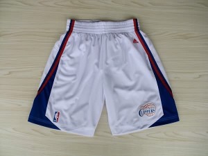 Pantaloni NBA Los Angeles Clippers Bianco