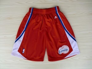 Pantaloni NBA Los Angeles Clippers Rosso