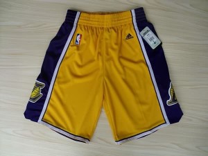Pantaloni NBA Los Angeles Lakers Giallo