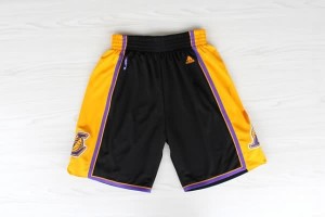 Pantaloni NBA Los Angeles Lakers Nero