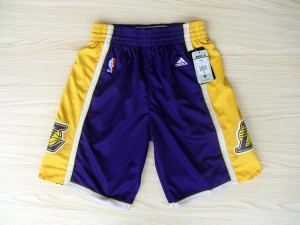 Pantaloni NBA Los Angeles Lakers Porpora