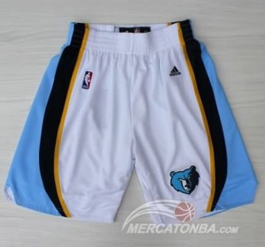 Pantaloni NBA Memphis Grizzlies Bianco