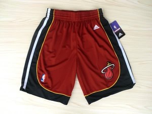 Pantaloni NBA Miami Heats Rosso