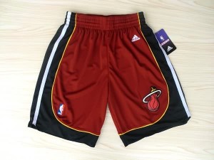 Pantaloni NBA Miami Heats Rosso
