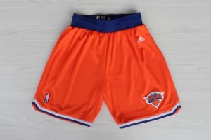 Pantaloni NBA New York Knicks Arancione