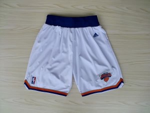 Pantaloni NBA New York Knicks Bianco
