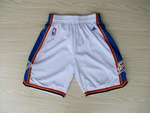 Pantaloni NBA Oklahoma City Thunder Bianco